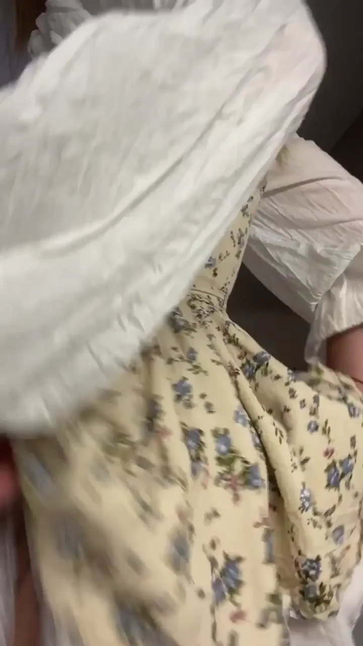 I never wear panties when I'm wearing a skirt