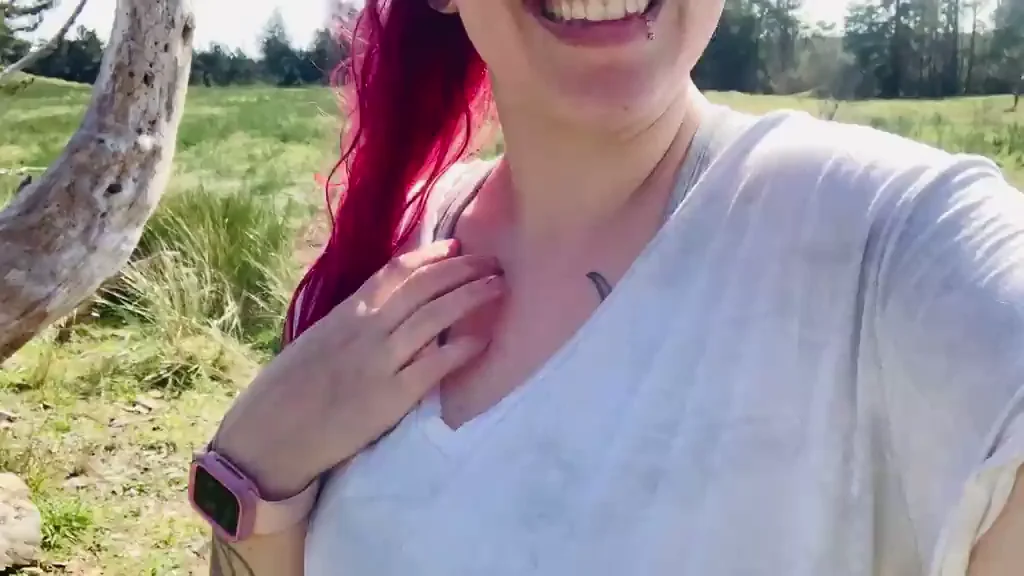 Beautiful day for flashing