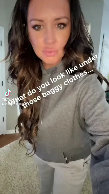 Baggy Clothes to Big Tits!