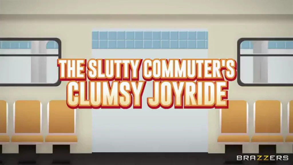 Oscar Goes To The Slutty Commuter's Clumsy Joyride 😂🍆💦