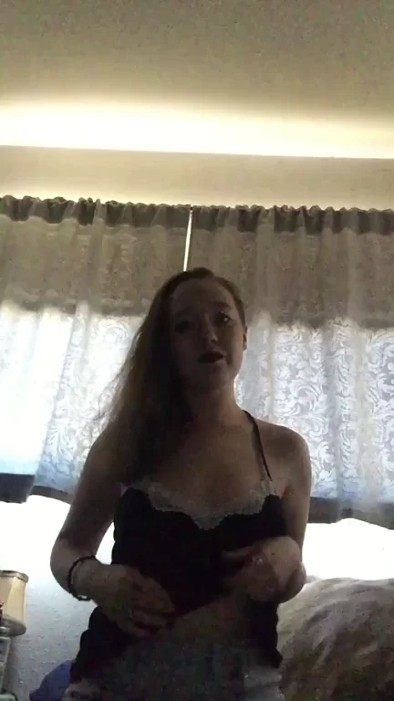 Teasing Tit Flash: No Lap Dance, Just Slutty Curves Exposed