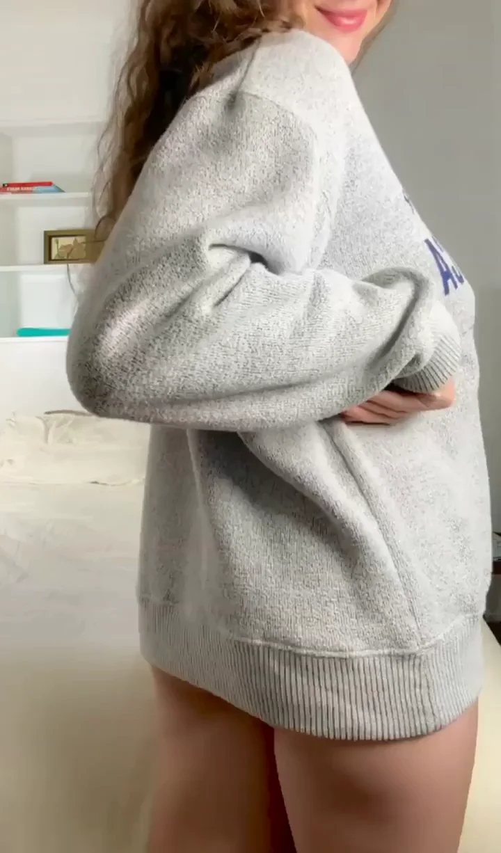 I like showing the back and the front ;)