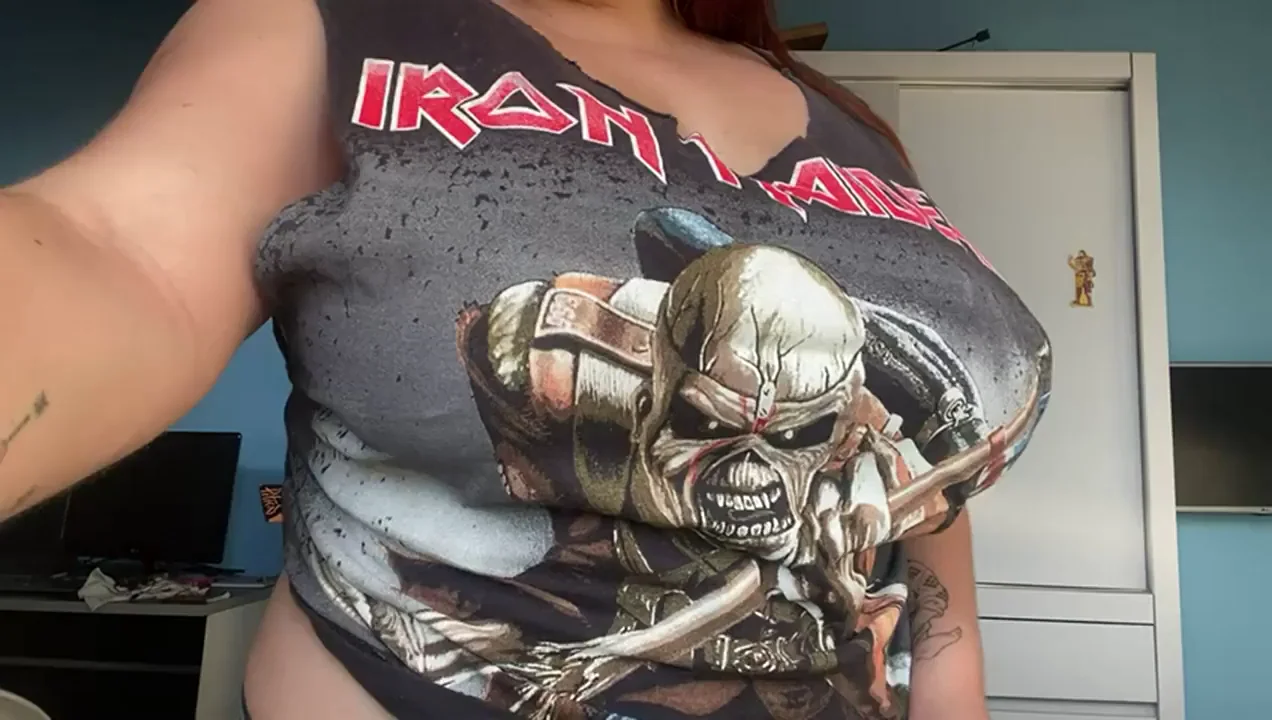 [OC]Fuck my tits while we listen to our favorite songs ðŸ–¤