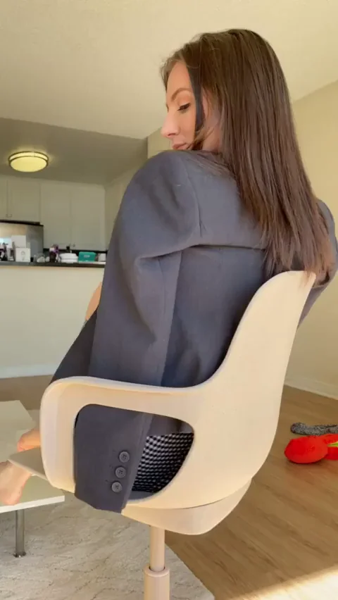 Would you fuck the office slut?