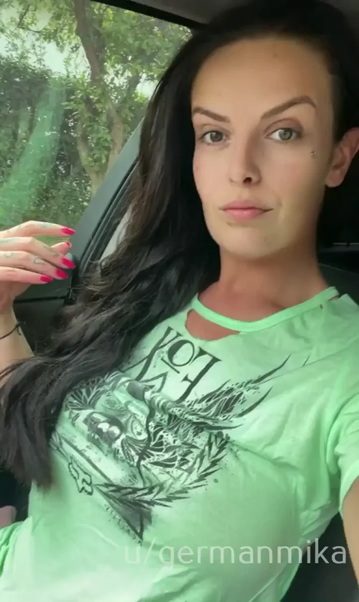 My cups on exhibit in the car