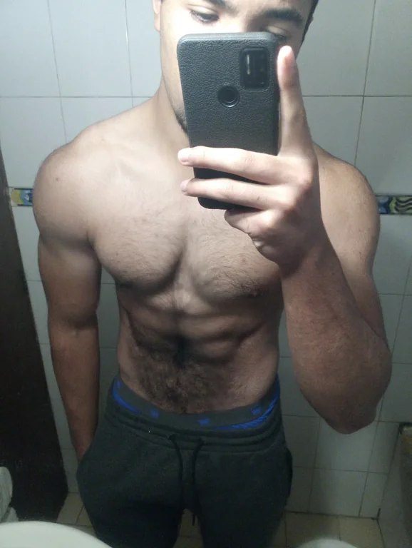 (m)(18) morning selfie