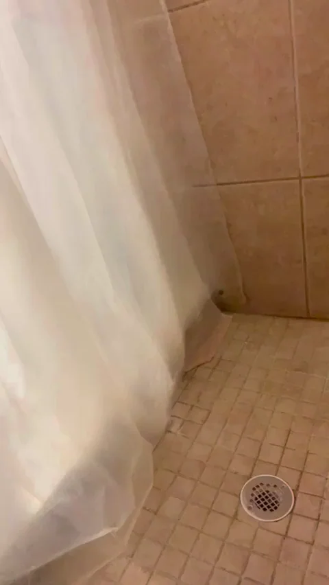 I love to shower in pantyhose.