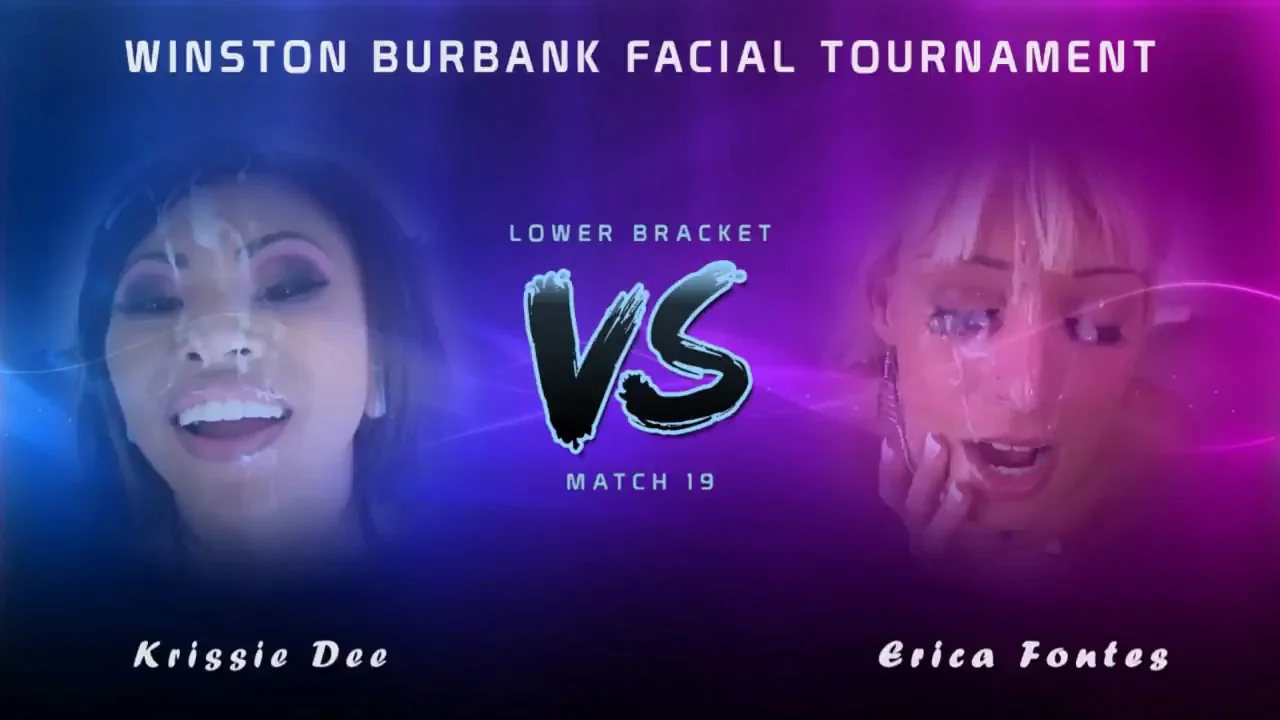 Winston Burbank Facial Tournament - Match 19 - Lower Bracket - Krissie Dee vs. Erica Fontes (Please vote! Link in comments)