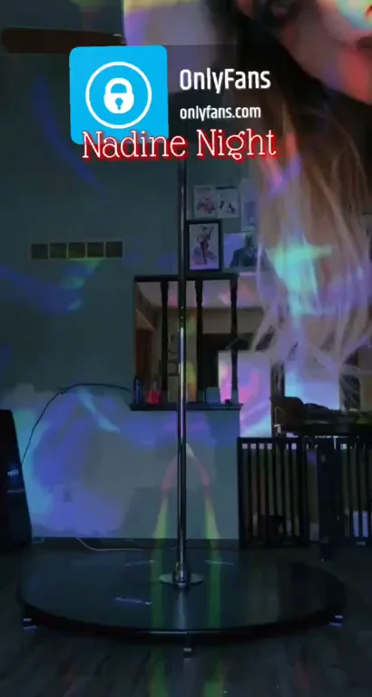 Nadine Night's Wild Trap House Pole Tease 💋🔥😂 Never Again!