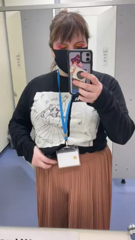I spend more time in the bathroom at the office than I do on the [f]loor lately