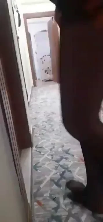 Hijabi half naked for the delivery guy (I was nervous lol)