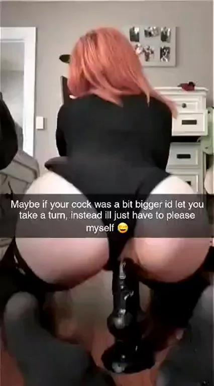 When I lock your pathetic little cock up and make you watch
