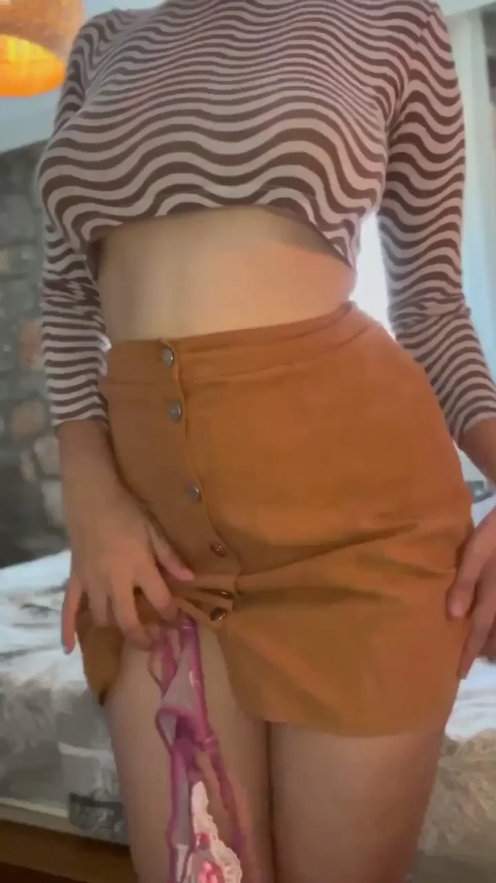 Walking around the house without panties when dad plays poker with friends